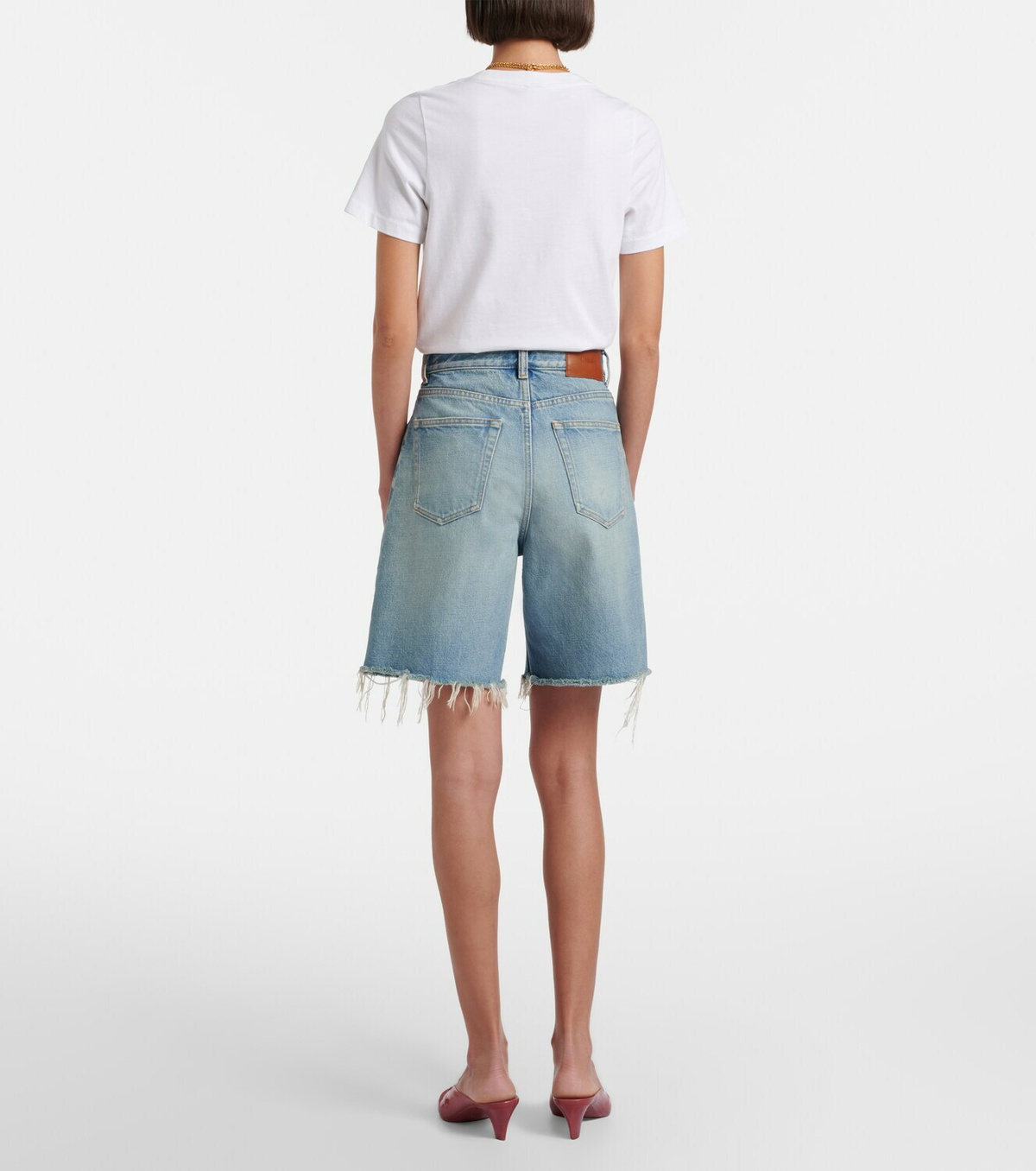 Chloé Denim shorts