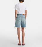 Chloé Denim shorts