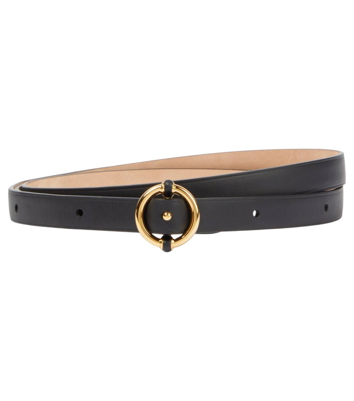 Photo: Loro Piana Helm leather belt