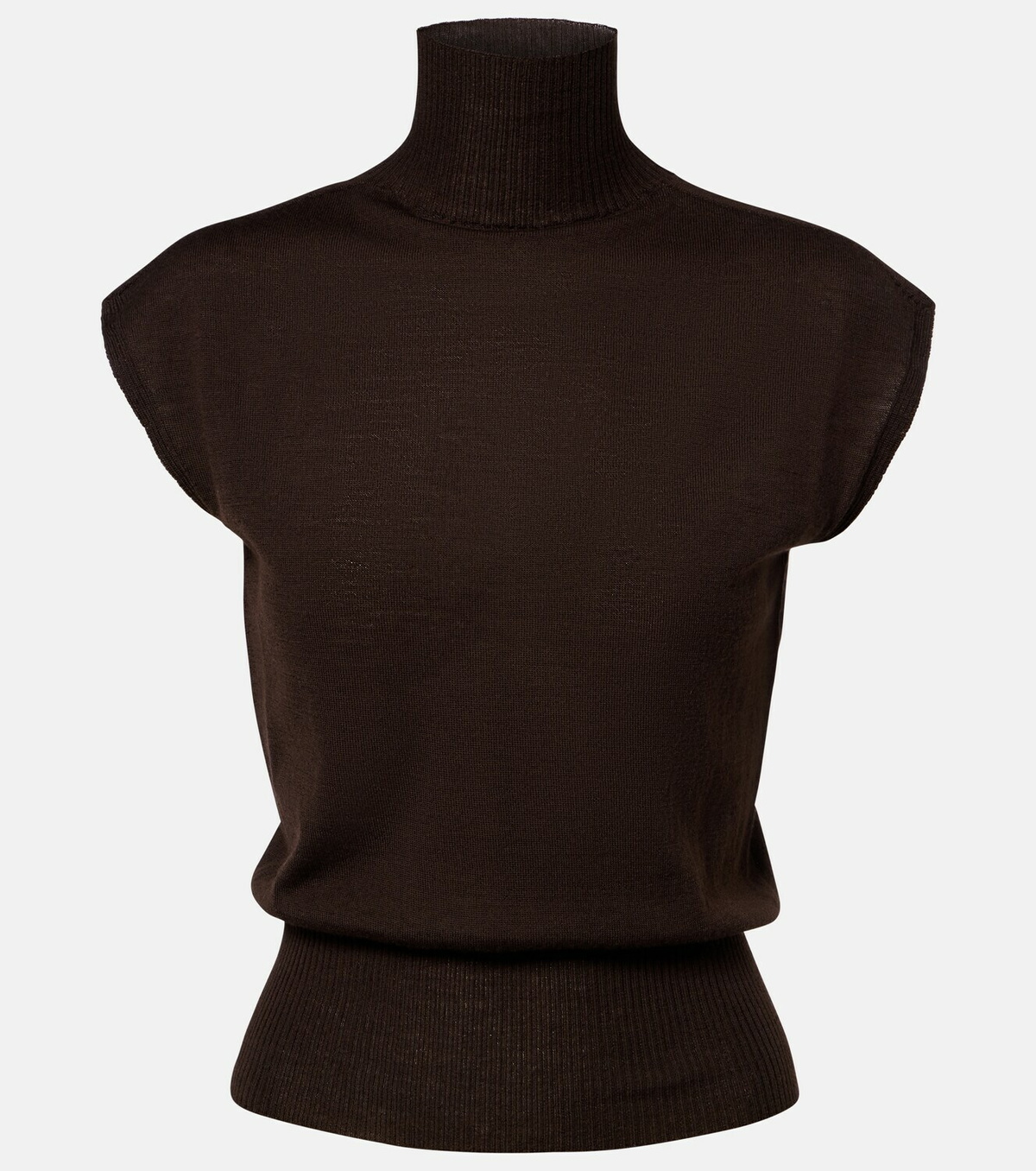 Rick Owens Virgin wool turtleneck sweater