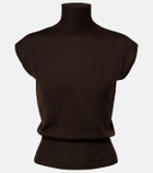 Rick Owens Virgin wool turtleneck sweater