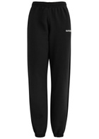Rotate Sunday Logo Cotton Sweatpants Black