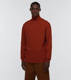 Lemaire - Cotton jersey turtleneck top