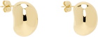 éliou Gold Benjie Earrings