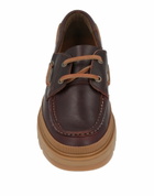 Timberland Womens Lace-up shoes Chocolate in Brown