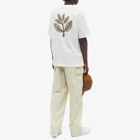 Magenta Men's Tree Plant T-Shirt in White