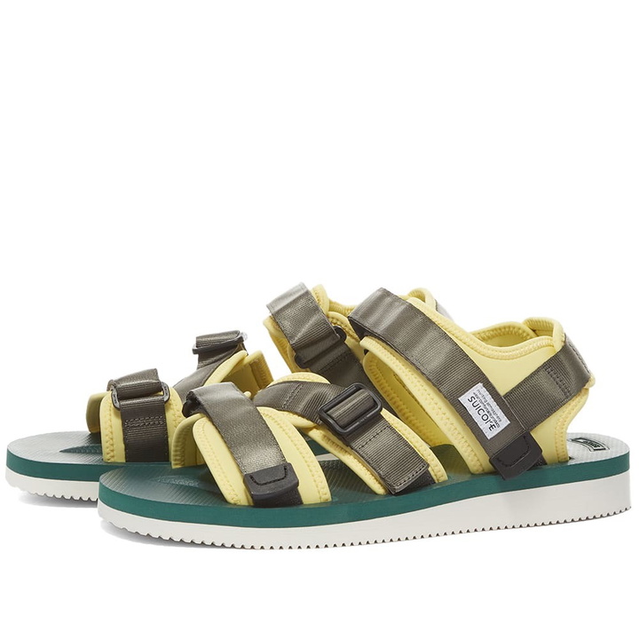 Photo: Suicoke Men's KISEE-V in Green