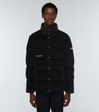 Moncler Genius - 7 Moncler FRGMT Hiroshi Fujiwara down cotton jacket