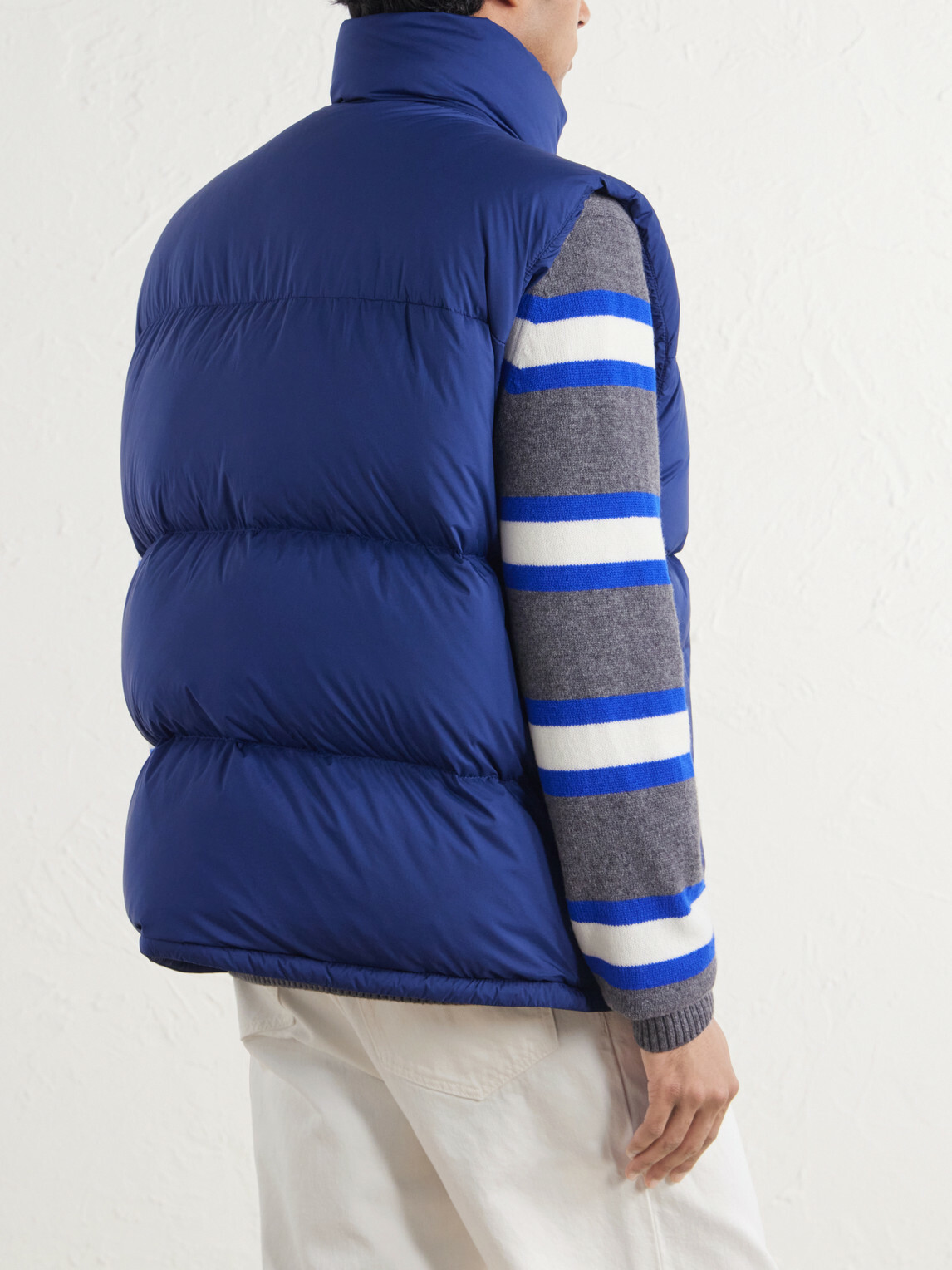 Canada Goose - Sterling Logo-Appliquéd Quilted Shell Down Gilet - Blue