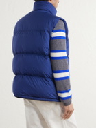 Canada Goose - Sterling Logo-Appliquéd Quilted Shell Down Gilet - Blue