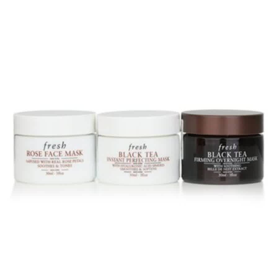 Fresh Ladies Mini Face Mask Trio Set Gift Set Skin Care 809280159091