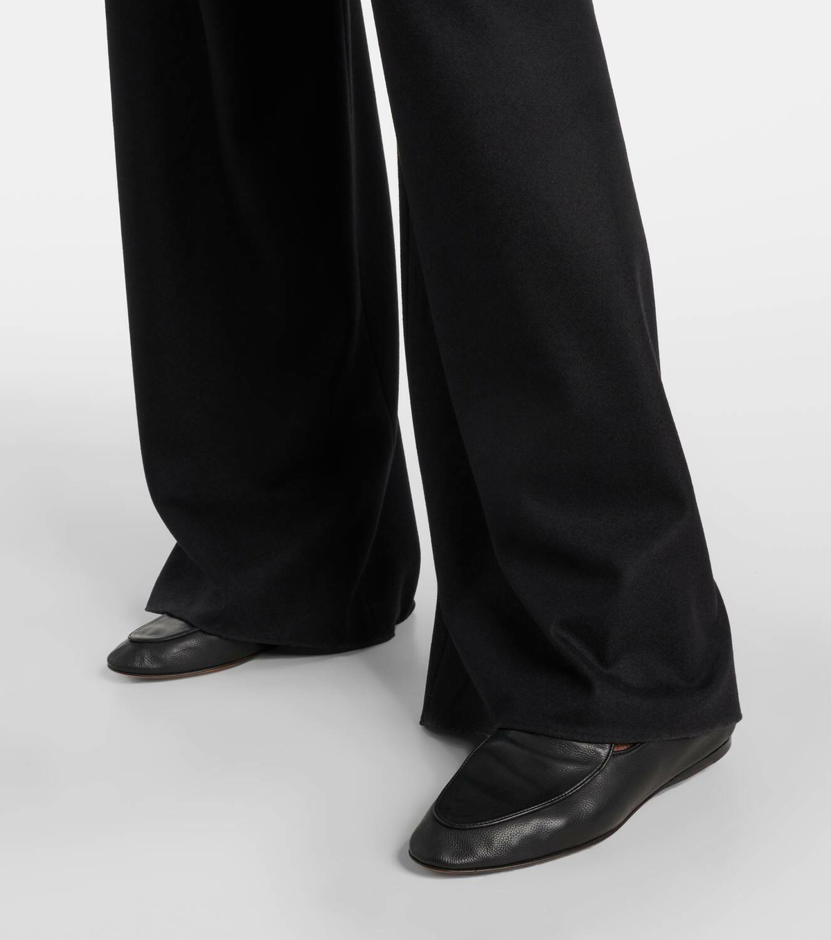 The Row Awar leather loafers The Row