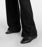The Row Awar leather loafers