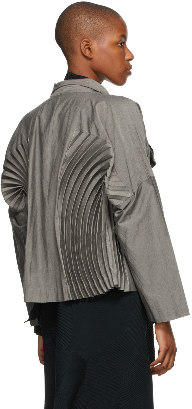 Issey Miyake Cliff Jacket Issey Miyake Men