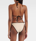 Toteme Halterneck bikini top