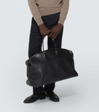 The Row George XL leather duffel bag