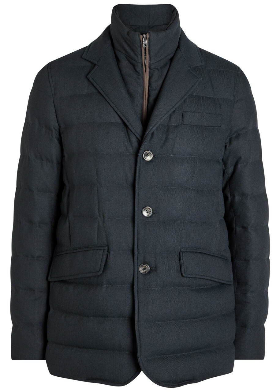 Herno Jersey And Ultralight Nylon Down Jacket Herno