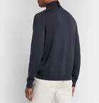 Club Monaco - Merino Wool Rollneck Sweater - Gray