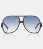 Chloé Salomé aviator sunglasses