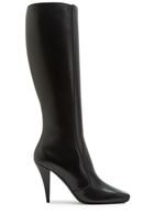 Givenchy Sliced 95 Leather Knee-high Boots Black