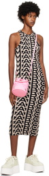 Marc Jacobs Pink 'The Leather Mini Bucket' Bag