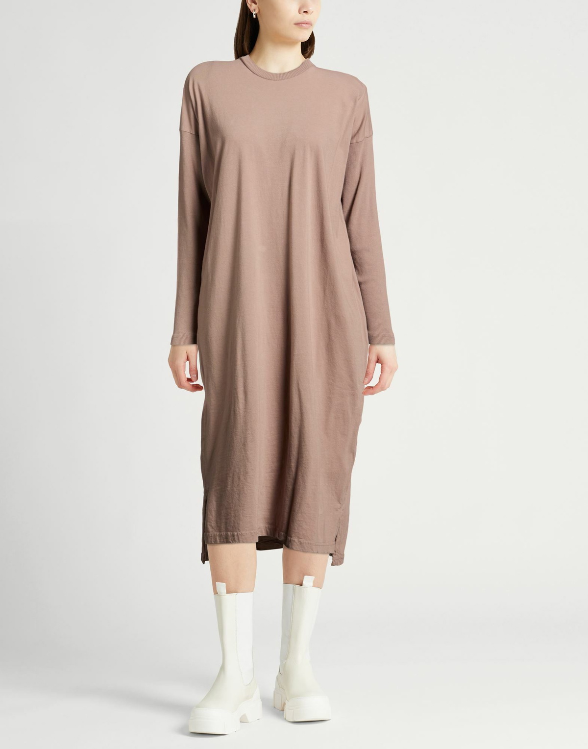 Crossley Womens Midi dress Light brown