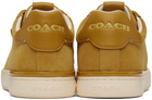 Coach 1941 Yellow Lowline Sneakers