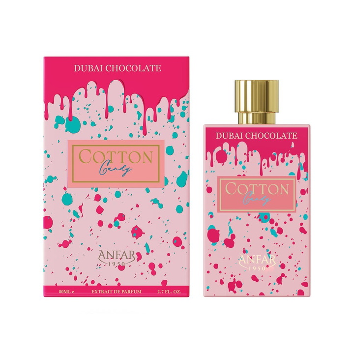 Photo: Anfar Ladies Cotton Candy Extrait de Parfum Spray 2.7 oz Fragrances 6294022301434