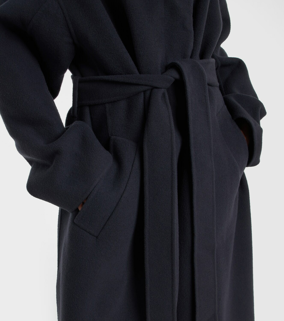 Calvin Klein Collection Liza wool and cashmere overcoat