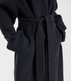 Calvin Klein Collection Liza wool and cashmere overcoat