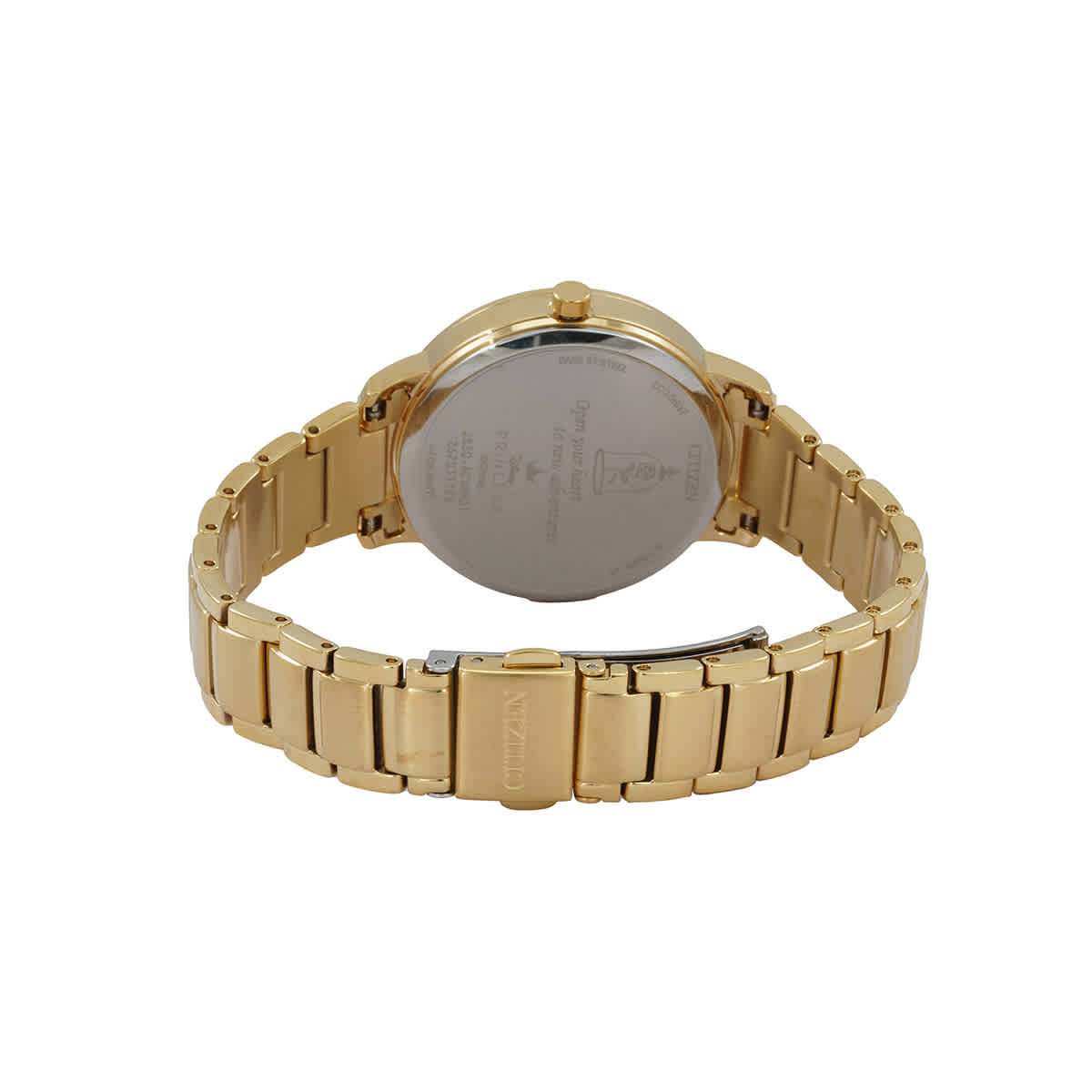 Citizen Belle and Beast Crystal Ladies Watch Set FE7048-51D