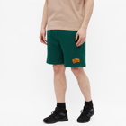 Billionaire Boys Club Men's Small Arch Logo Sweat Short in Forest Green