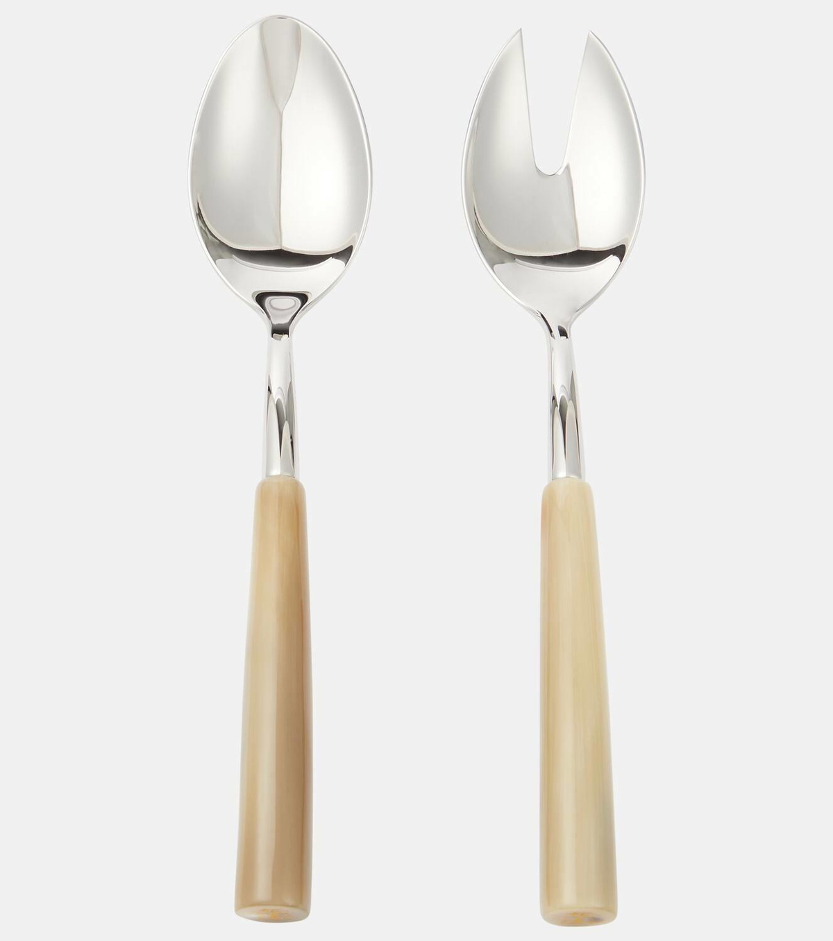 Brunello Cucinelli Horn salad set