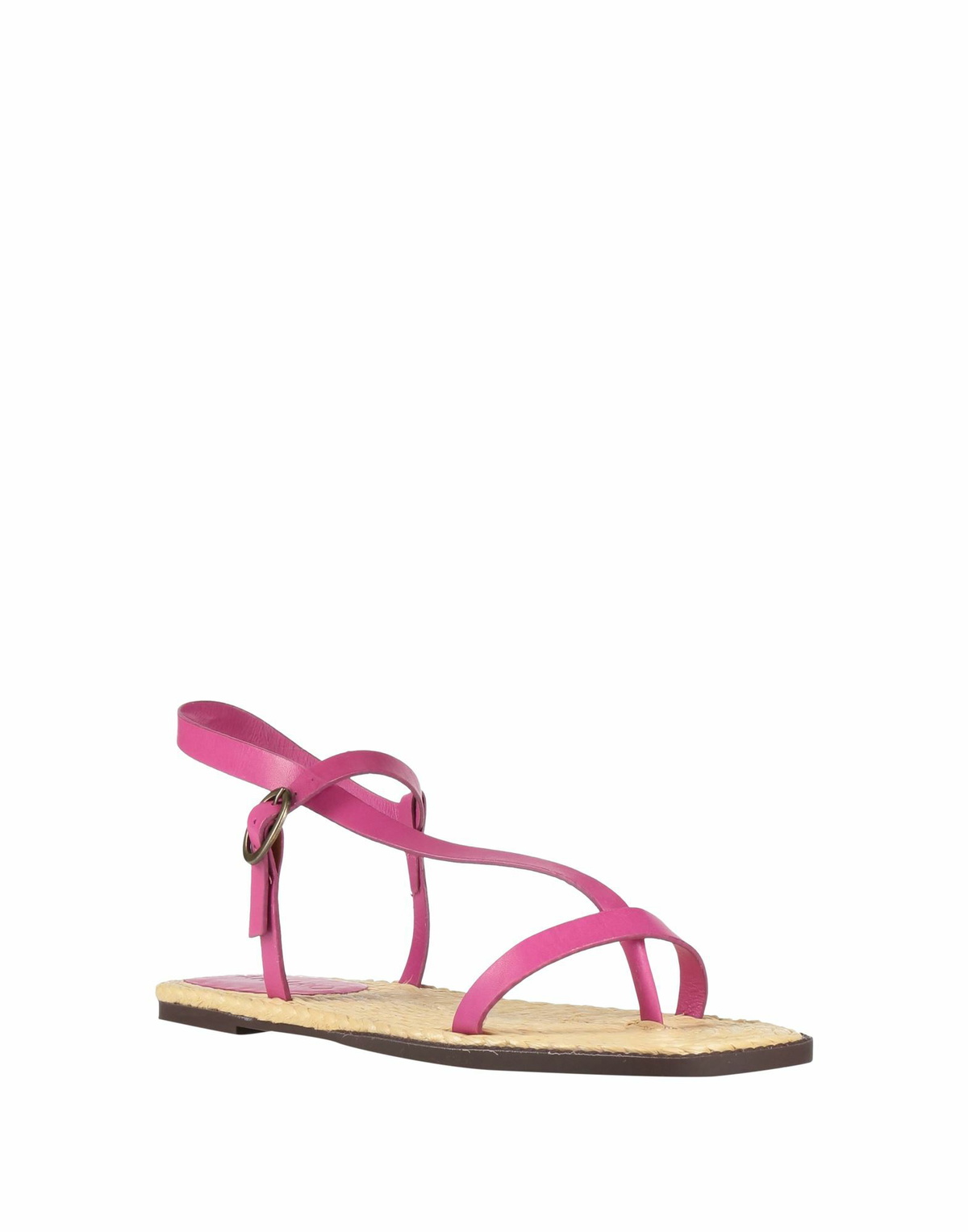 Farm Rio Womens Thong sandal Fuchsia