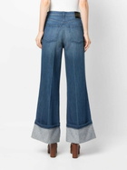 GUCCI - Flare Leg Denim Cotton Jeans