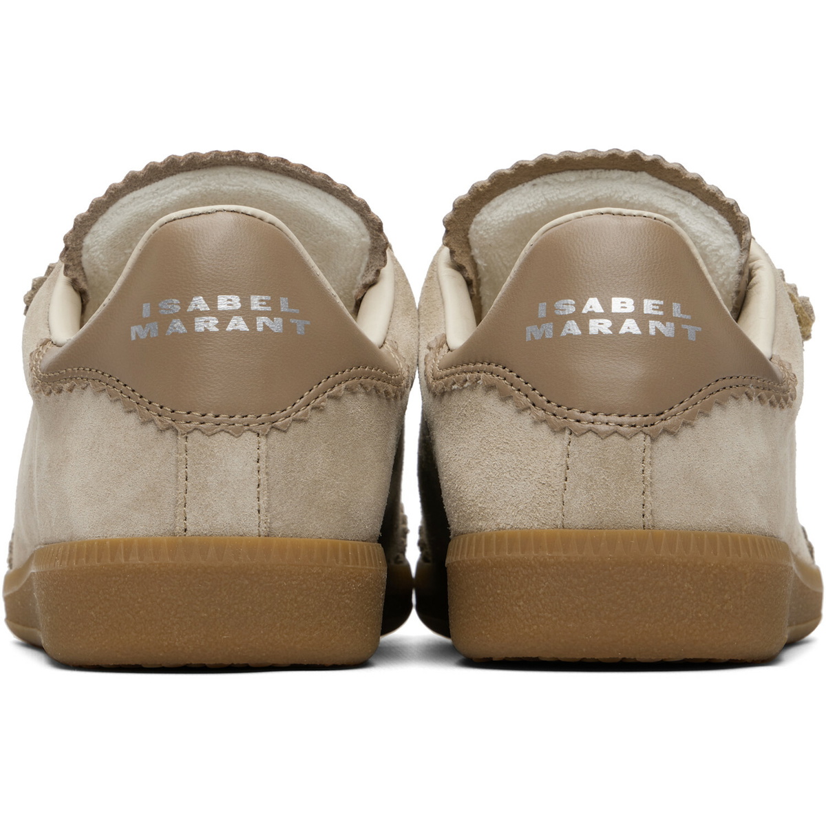 Isabel Marant Taupe Beth Sneakers
