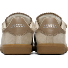 Isabel Marant Taupe Beth Sneakers