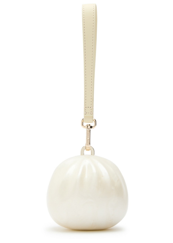 Photo: Simone Rocha Pearl Acrylic Cross-body bag - One Size