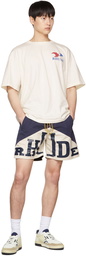 Rhude Navy Yachting Shorts