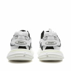 Balenciaga Men's Track Sock Sneakers in White/Black