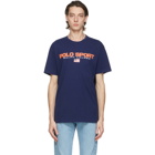 Polo Ralph Lauren Blue Polo Sport T-Shirt