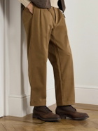 Edward Green - Ambleside Waxed-Suede Boots - Brown