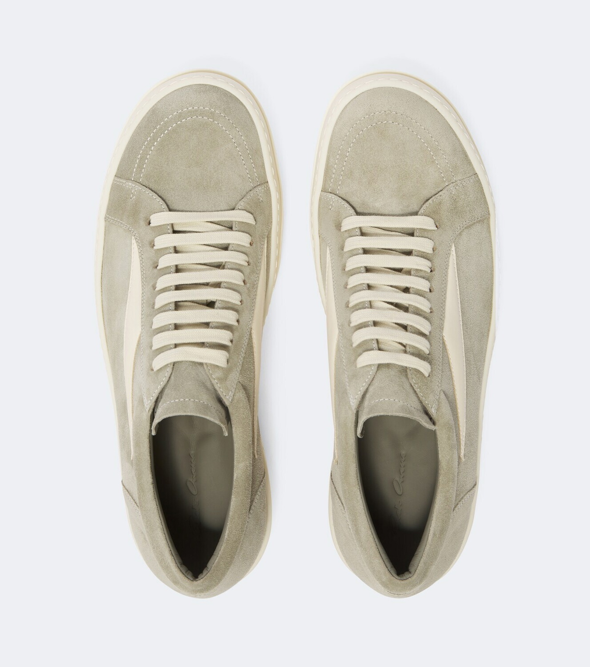 Rick Owens Vintage suede sneakers