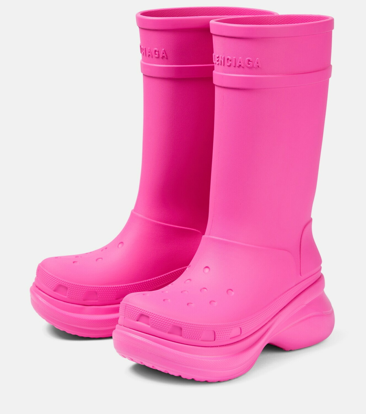 Balenciaga x Crocs™ rubber boots