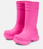 Balenciaga x Crocs™ rubber boots