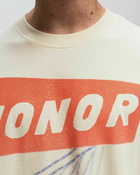 Honor The Gift Htg Match Box Ss Tee Beige - Mens - Shortsleeves