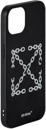 Off-White Black Chain Arrow iPhone 13 Case