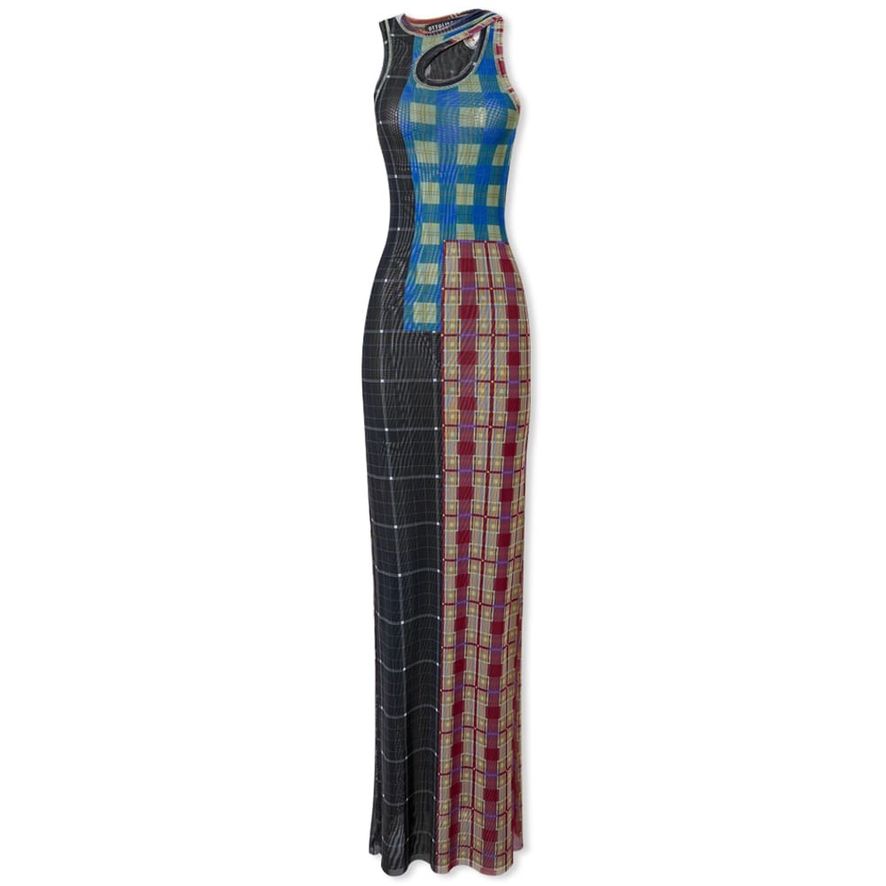 Ottolinger Mesh Tank Maxi Dress Ottolinger