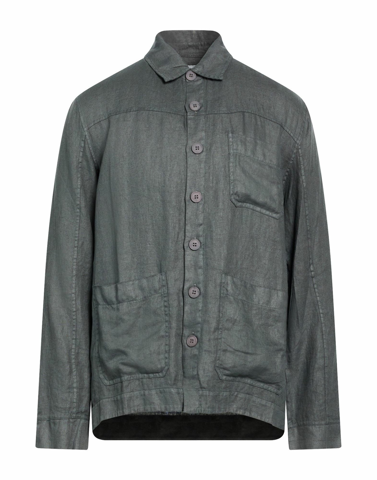 Crossley Mens Shirt Charcoal