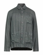 Crossley Mens Shirt Charcoal